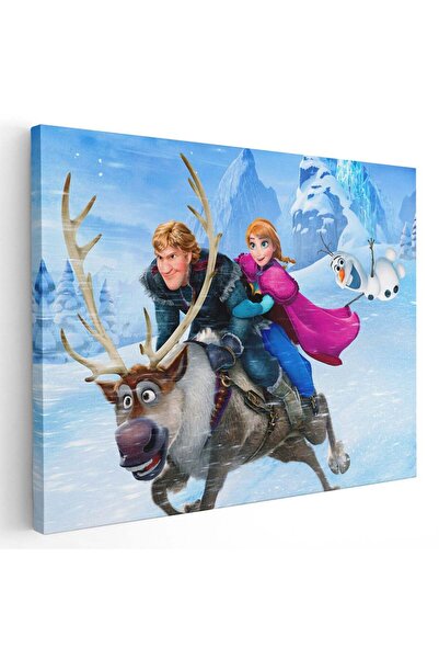 Tablou Canvas Frozen desene animate, cod 2160