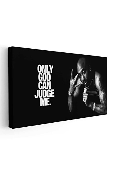 Tablou Canvas Tupac Shakur 2Pac cantaret rap, cod 2343