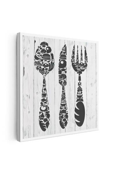 Tablou Canvas set tacamuri, cod 3933