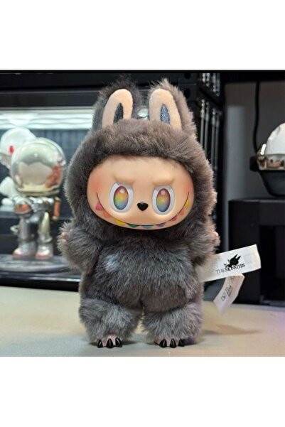 SHAMİRA Secret gri siyah renk labubu kutulu