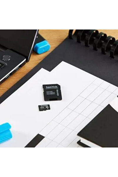 sundick SanDisk 32GB C4 MicroSDHC Memory Card 032-B35