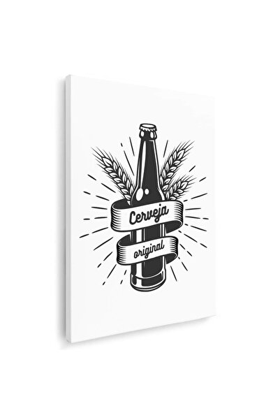 Tablou Canvas Tablou sticla bere vintage, cod 3987