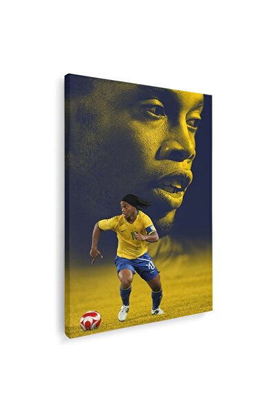Tablou Canvas Tablou Ronaldo de Assis Moreira fotbalist, cod 4546