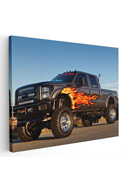 Tablou Canvas Tablou camioneta Ford F 350, cod 4556