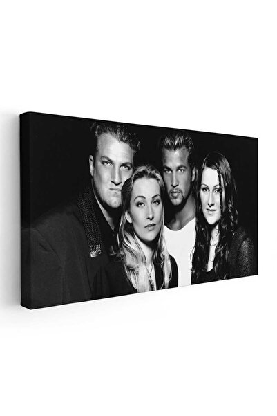 Tablou Canvas Ace of Base trupa muzica, cod 2381
