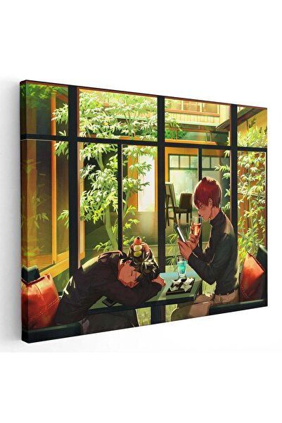 Tablou Canvas Boku no Hero anime, cod 5014