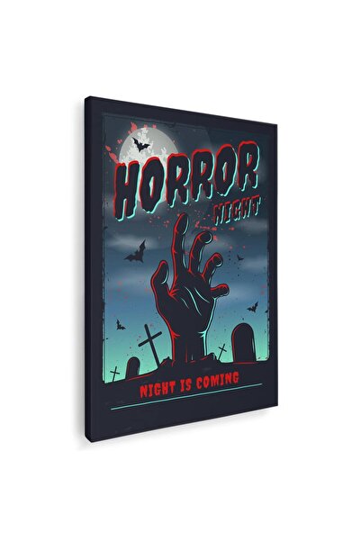 Tablou Canvas Vine noaptea de Halloween, vintage, cod 5391