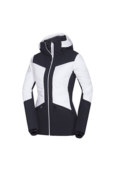 NORTHFINDER Geacă de schi pentru femei, izolată, JOSELYN, negru-alb
