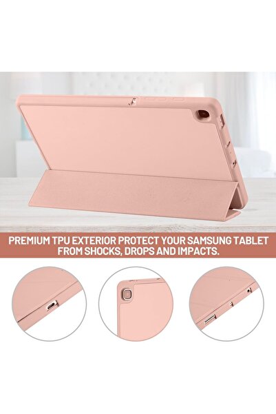 Generic Palkitsee Case Cover Compatible with Samsung Galaxy Tab S6 Lite 10.4 Inch 2022/2020 SM-P610N/P615N w