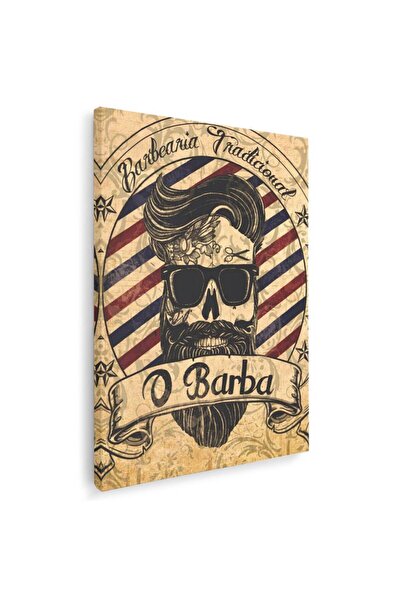 Tablou Canvas Barber Shop Tablou Vintage, cod 2500