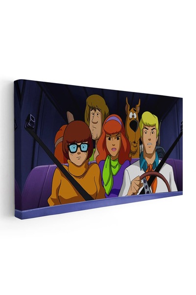 Tablou Canvas Scooby-Doo desene animate, cod 4921