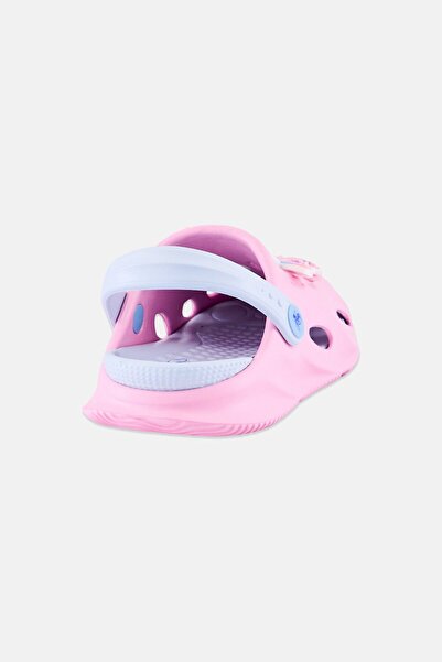 Disney Kids Girl Stitch Slingback Clogs, Pink