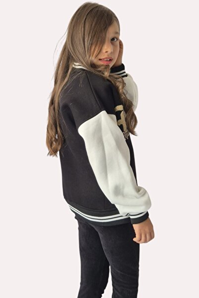 QUB CLUB Νέα σεζόν Unisex Μπουφάν College με επένδυση