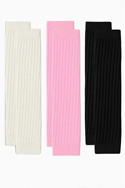 COTENCONCEPT 3 Adet Basic Kalın Pamuk Karışımlı Çocuk Tozluk ( 5-16 Yaş )