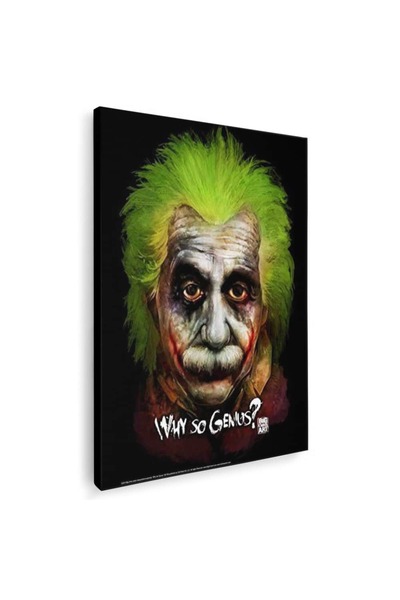 Tablou Canvas Tablou Albert Einstein fizician, cod 2691