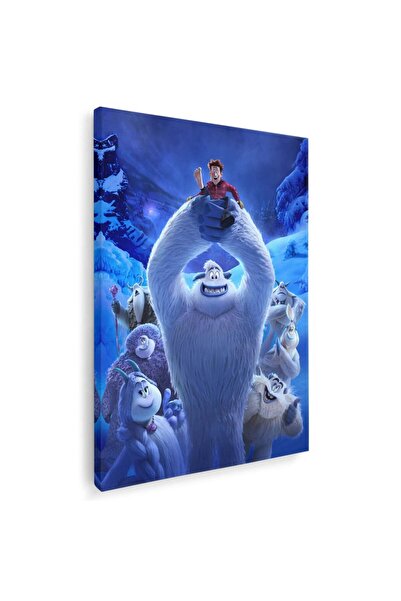 Tablou Canvas Tablou Aventurile lui Smallfoot desene animate, cod 4801