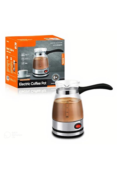 Deliny Electric Kettle, Capacity 500 ml, Boil-Dry Protection, 360° Rotating Base, 600W