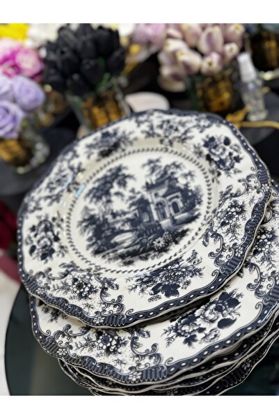 hediye Esterhomedecor 6-Piece Porcelain Serving Plate