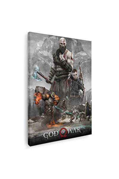 Tablou Canvas Tablou God of War, cod 3618