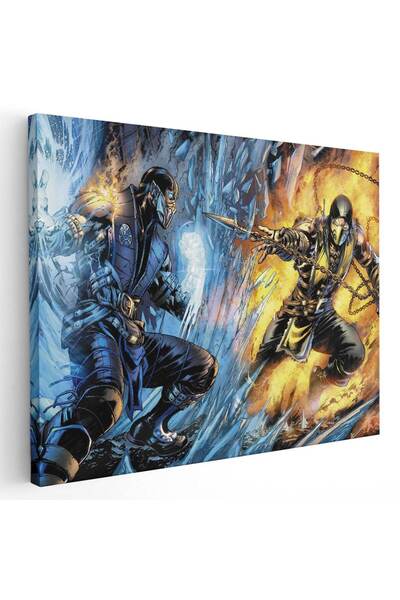 Tablou Canvas Tablou Mortal Kombat, cod 3512