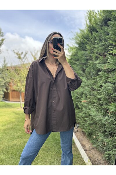 Rozella Butik Perry Oversize Shirt