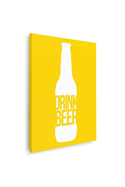 Tablou Canvas Tablou Drink beer, cod 3959