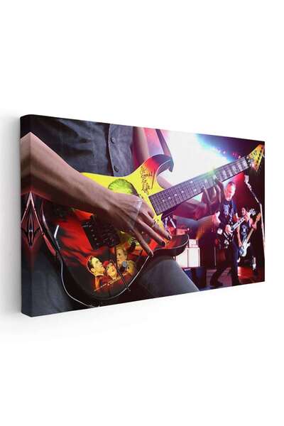 Tablou Canvas Metallica trupa rock, cod 2363