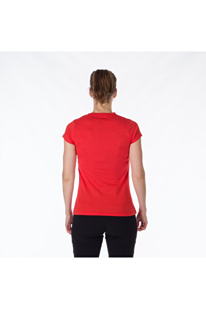 NORTHFINDER Women's t-shirt comfortable semi-fitting TR-4911OR MAUDE red