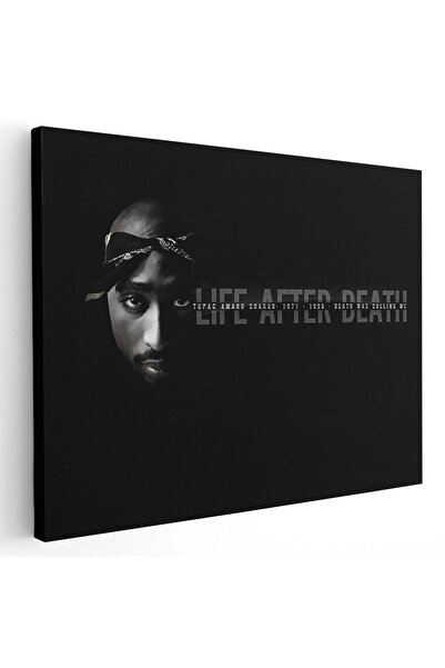 Tablou Canvas Tupac Shakur 2Pac cantaret rap, cod 2389