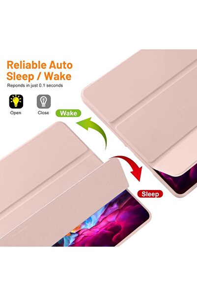 genernic Palkitsee Case Compatible with iPad 9/8/7 Generation 10.2 Inch, Model 2021/2020/2019, Auto Sleep/Wak