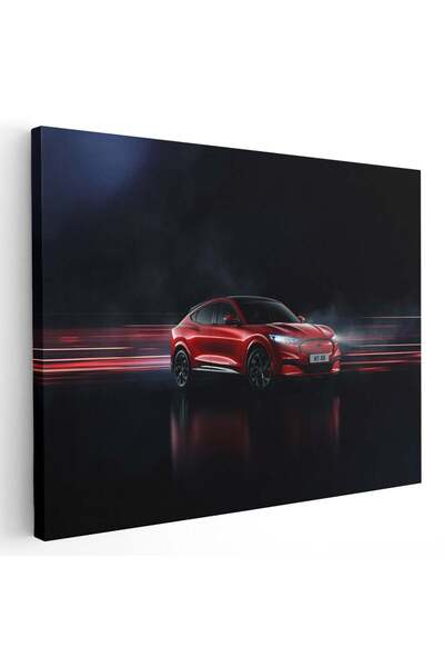 Tablou Canvas Tablou masina Ford Mustang Mach-E, cod 4600