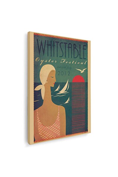 Tablou Canvas Vin de epocă de la Festivalul Stridiilor Whitstable, cod 5435