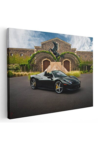 Tablou Canvas Tablou masina Ferrari 458 Spider, cod 3192