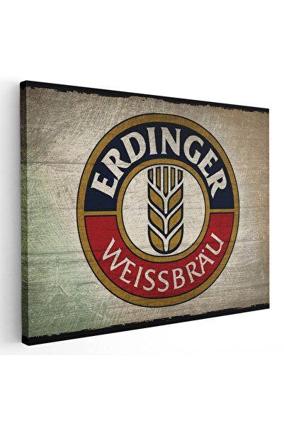 Tablou Canvas Tablou logo bere Erdinger, cod 4122