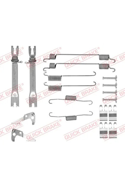 QUICK BRAKE Set Accesorii Sabot De Frana Ford Tourneo Courier B460 Microbus/T...