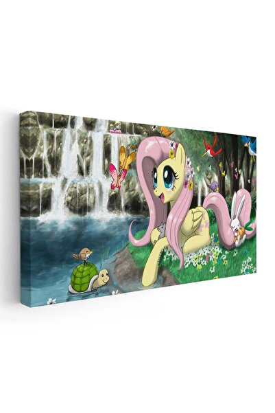 Tablou Canvas Micul Meu Ponei desene animate, cod 2242