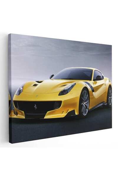 Tablou Canvas Tablou masina Ferrari F12 TdF, cod 3166