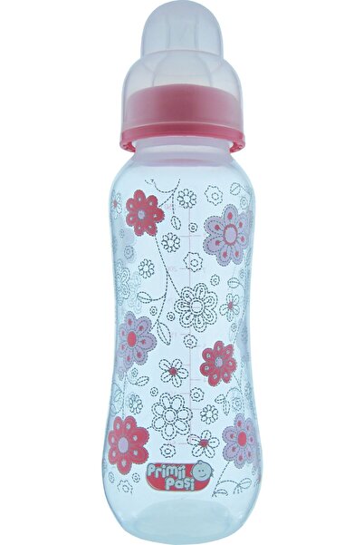 Primii Pasi Biberon polipropilena usor de tinut decorat 250 ml