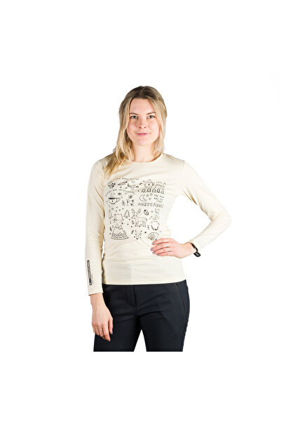 NORTHFINDER Tricou de damă din bumbac TR-6026OR RIYA oldrose