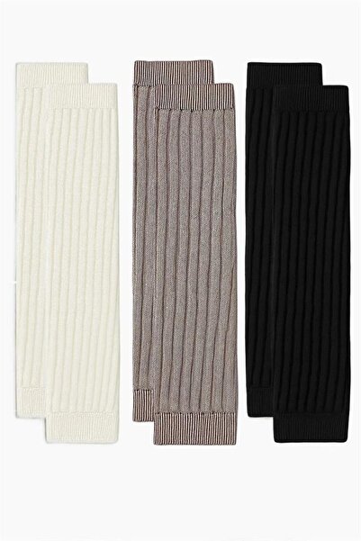 COTENCONCEPT 3 Adet Basic Kalın Pamuk Karışımlı Çocuk Tozluk ( 5-16 Yaş )