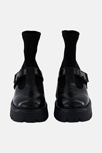 Steve Madden Women Chenil Slip On Ankle Boots, Black