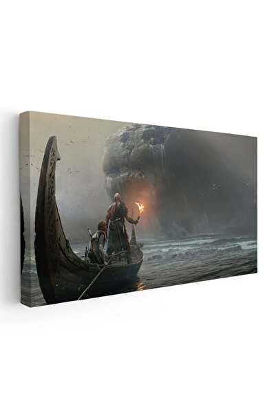 Tablou Canvas God of War, cod 3793