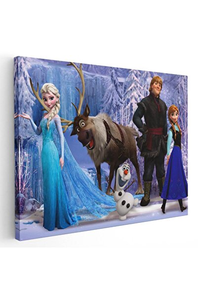Tablou Canvas Frozen desene animate, cod 2238