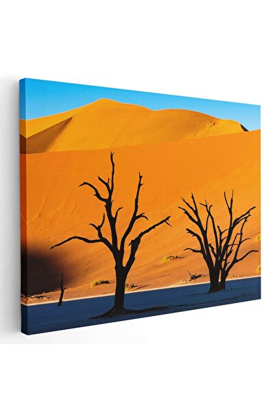 Tablou Canvas Tablou peisaj copaci in desert, cod 3151