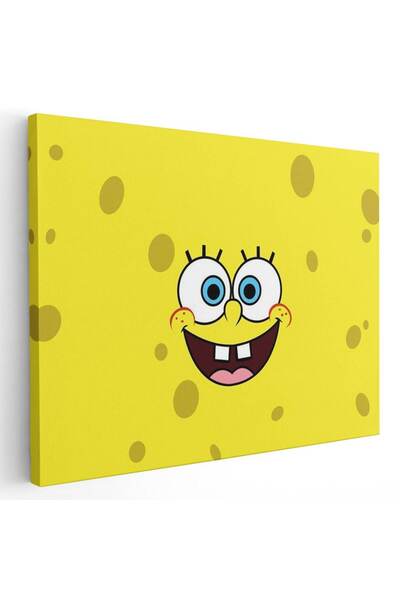 Tablou Canvas SpongeBob desene animate, cod 2214