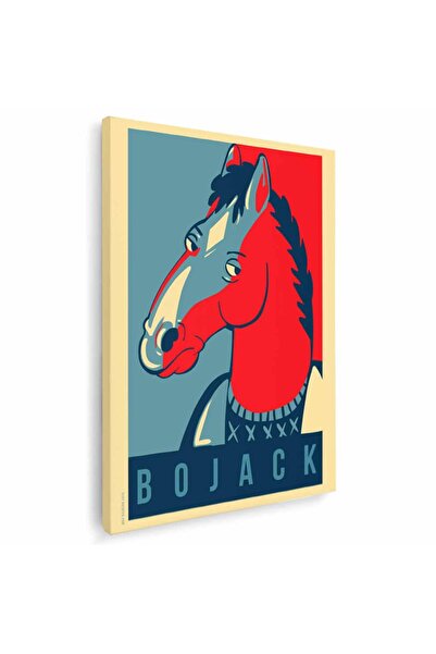 Tablou Canvas BoJack Horseman desene animate, cod 4762