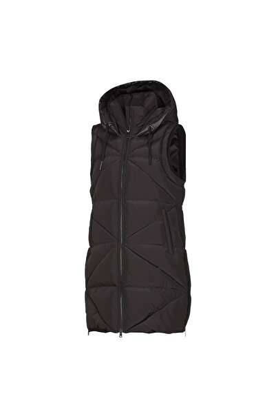 NORTHFINDER Women's warm quilted vest JERRI black