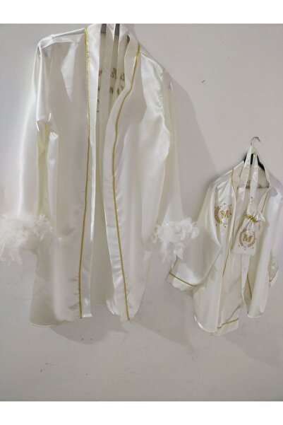 YASEMİNCE TASARIMLAR Sünnet anne sabahlık ve sünnet pijama takımı