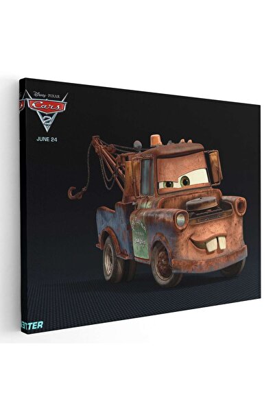 Tablou Canvas Cars 2 Mater desene animate, cod 2177