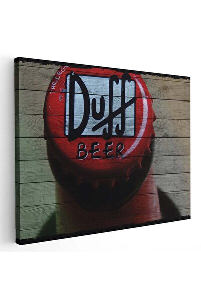 Tablou Canvas Tablou bere Duff detaliu capac, cod 4126